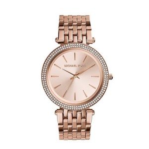 Michael Kors Rose Gold Watch